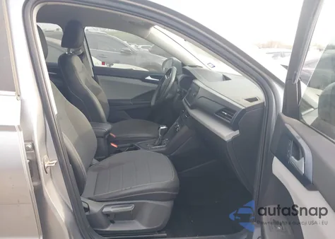 2022 Volkswagen Taos 1.5T Se z USA, uszkodzony, nr VIN 3VVRX7B24NM052344